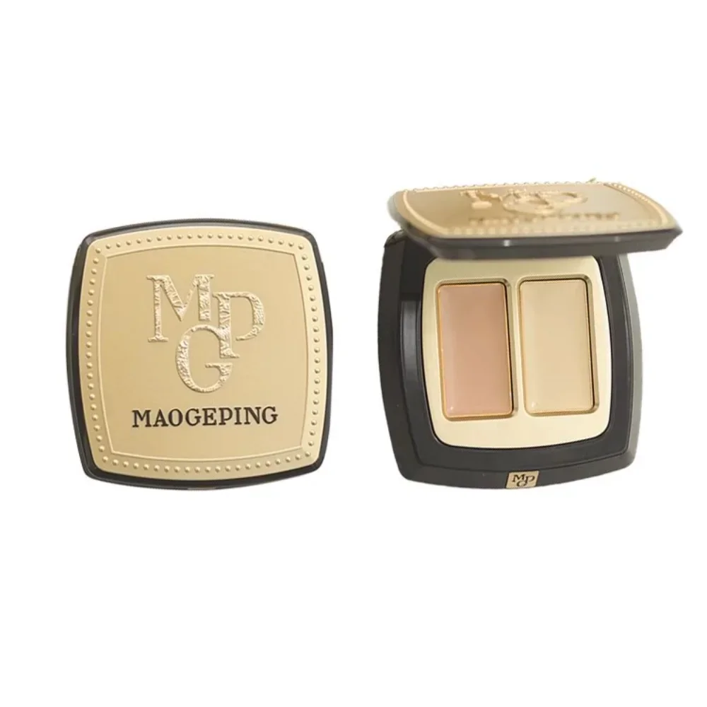 Профессиональная двухцветная палитра консилеров Maogeping Beauty, 3,6 г, увлажняющая текстура с высокой степенью покрытия и кистью, косметика для макияжа
Профессиональная двухцветная палитра консилеров Maogeping Beauty, 3,6 г, увлажняющая текстура с высокой степенью покрытия и кистью, косметика для макияжа