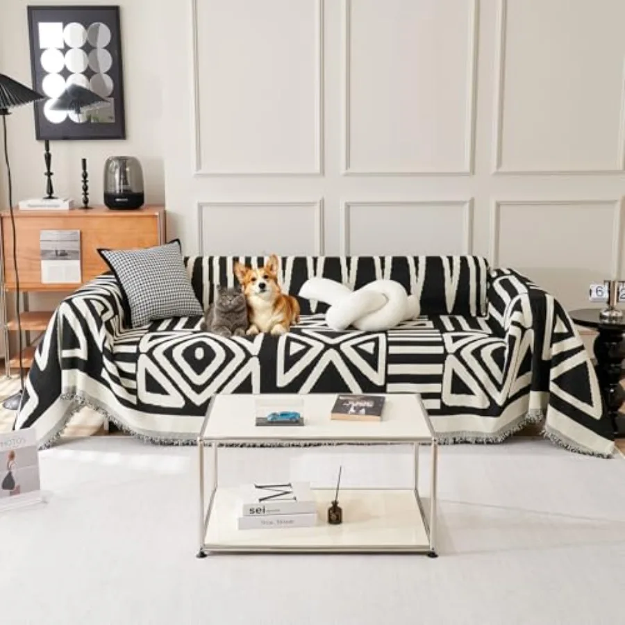 Bohemian Sofa Cover for Couch, Washable Soft Sectional Couch Cover for Oversize Sofa, Non Slip Couch Covers Furniture Protector
Bohemian Sofa Cover for Couch, Washable Soft Sectional Couch Cover for Oversize Sofa, Non Slip Couch Covers Furniture Protector