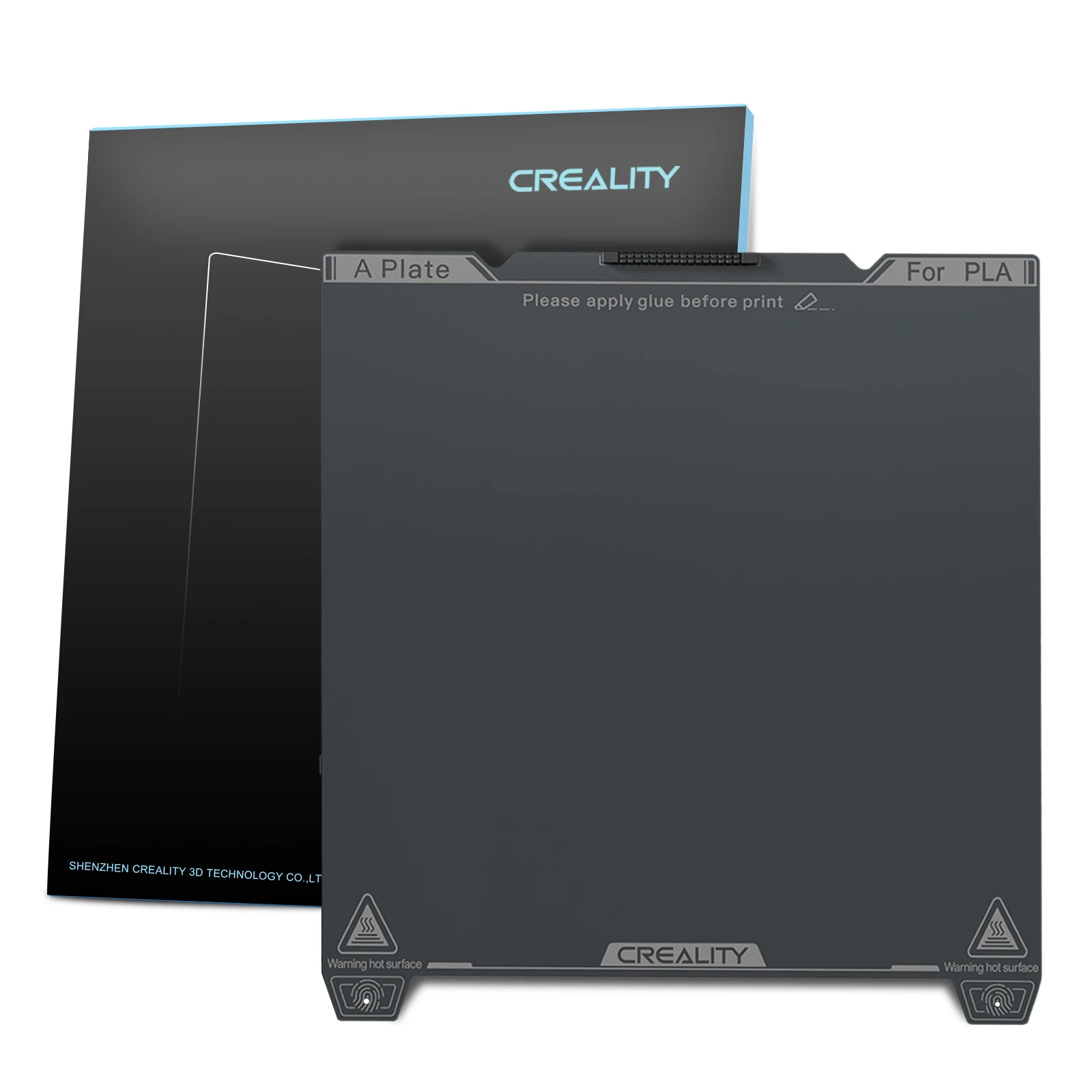Creality K1C Smooth PEI Build Plate Without Soft Magnetic Sticker, 3D Printer Texture PEI Print Bed Platform for K1C 3D Printer
Creality K1C Smooth PEI Build Plate Without Soft Magnetic Sticker, 3D Printer Texture PEI Print Bed Platform for K1C 3D Printer
