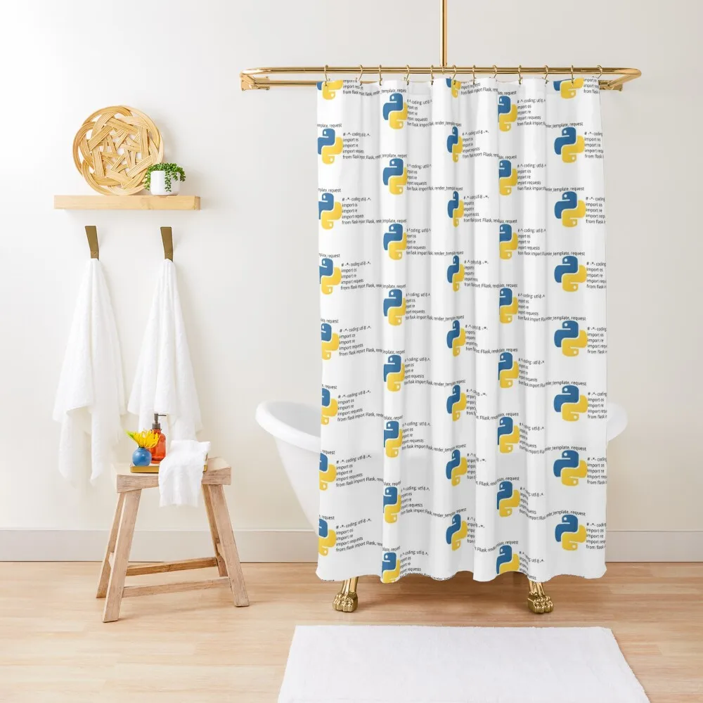 Python Shower Curtain Bathroom Deco For Shower Waterproof Shower And Anti-Mold Waterproof Bathroom Curtain
Python Shower Curtain Bathroom Deco For Shower Waterproof Shower And Anti-Mold Waterproof Bathroom Curtain