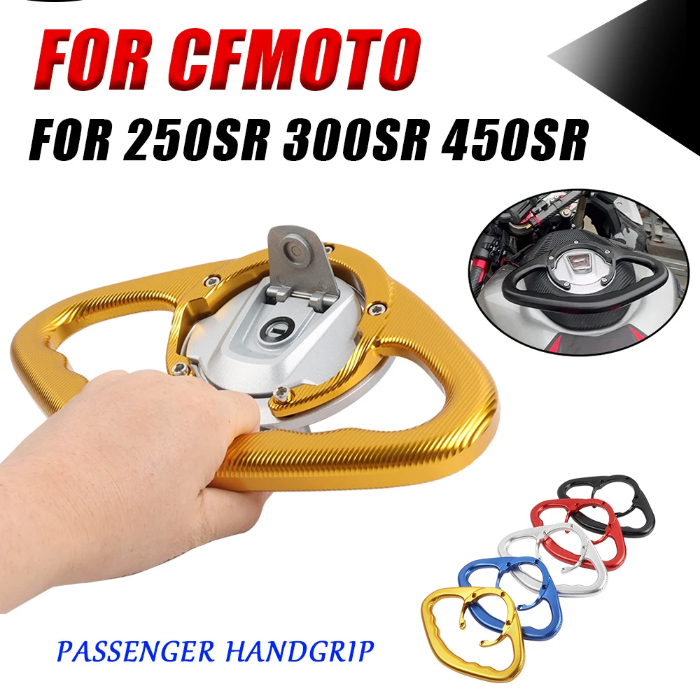 Motorcycle CNC Fuel Tank Armrest Handle Rear Passenger Handle FOR CFMOTO 450SR 250SR 300SR SR250 SR450 SR300 450 SR 300 SR 250
Motorcycle CNC Fuel Tank Armrest Handle Rear Passenger Handle FOR CFMOTO 450SR 250SR 300SR SR250 SR450 SR300 450 SR 300 SR 250