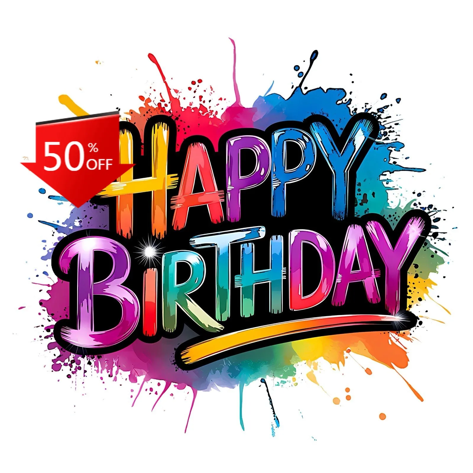 Birthday Happy Vibrant Colors Vintage Car Laptop Window Bumper Waterproof Vinyl Decal Decoration Vintage Cool Retro Cool
Birthday Happy Vibrant Colors Vintage Car Laptop Window Bumper Waterproof Vinyl Decal Decoration Vintage Cool Retro Cool