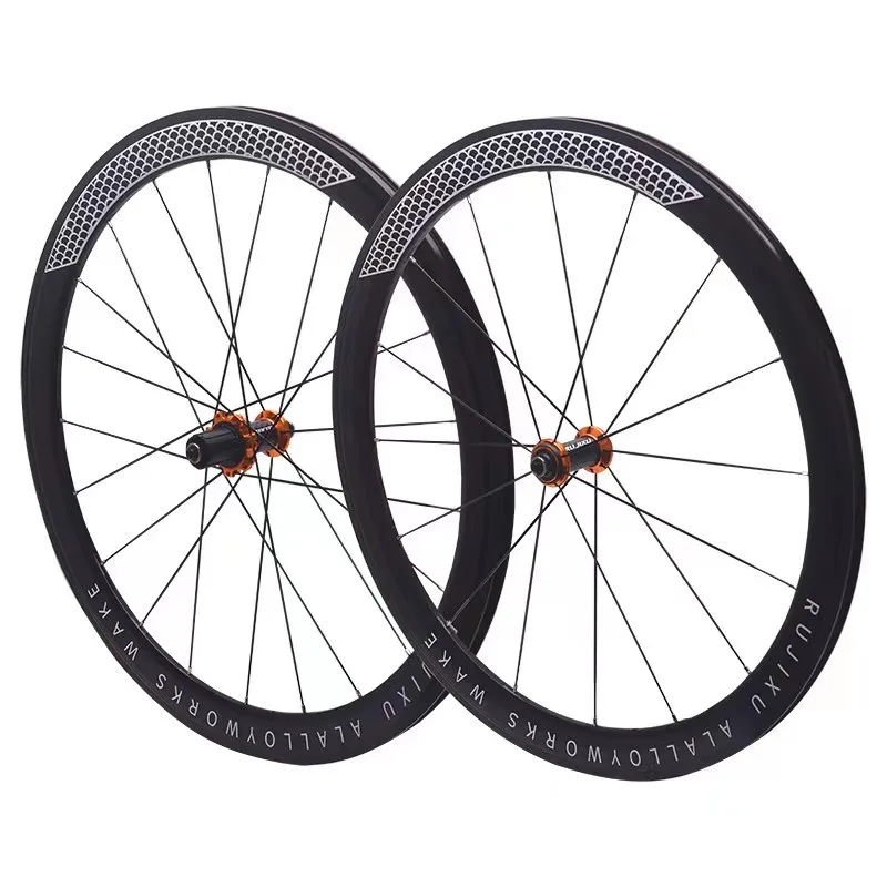 RUJIXU 2023 700C V-Brake Clincher Aluminum Wheelset 30/40/50mm Rim Straight Pull Spokes for BMX & Road Bike
RUJIXU 2023 700C V-Brake Clincher Aluminum Wheelset 30/40/50mm Rim Straight Pull Spokes for BMX & Road Bike