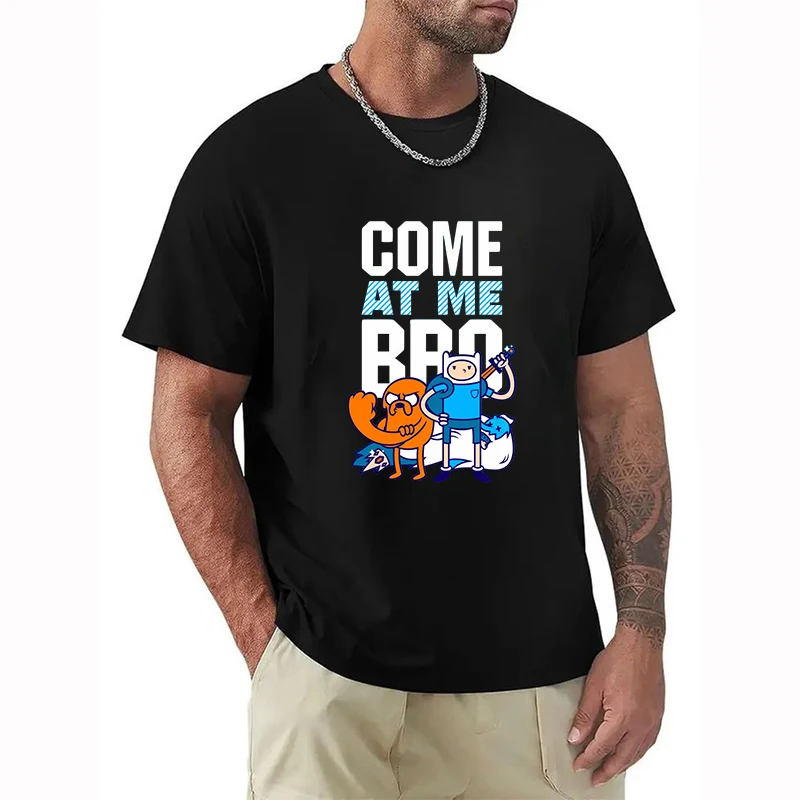 Summer Tops A-Adventures Time Graphic T Shirts Cotton Y2k Men's Clothing Gifts Personalized New in Tees Streetwear White
Summer Tops A-Adventures Time Graphic T Shirts Cotton Y2k Men's Clothing Gifts Personalized New in Tees Streetwear White