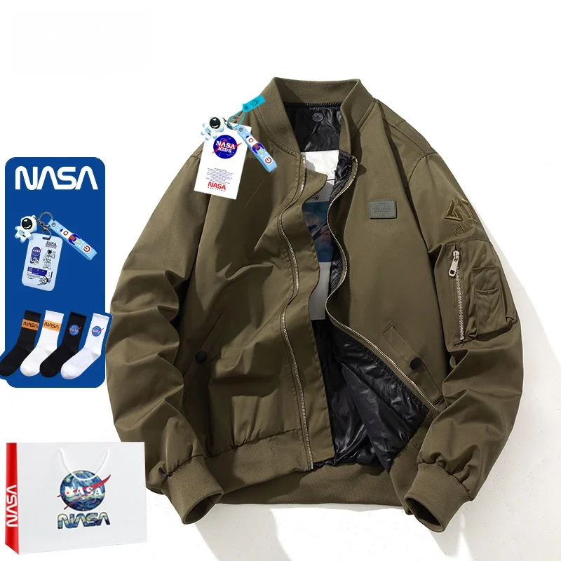 ex Loose Fit Baseball Jaet Spring Trendy Embroidered Pilot Coat American Sle Couple's Top Windproof Long Sve Zipper
ex Loose Fit Baseball Jaet Spring Trendy Embroidered Pilot Coat American Sle Couple's Top Windproof Long Sve Zipper