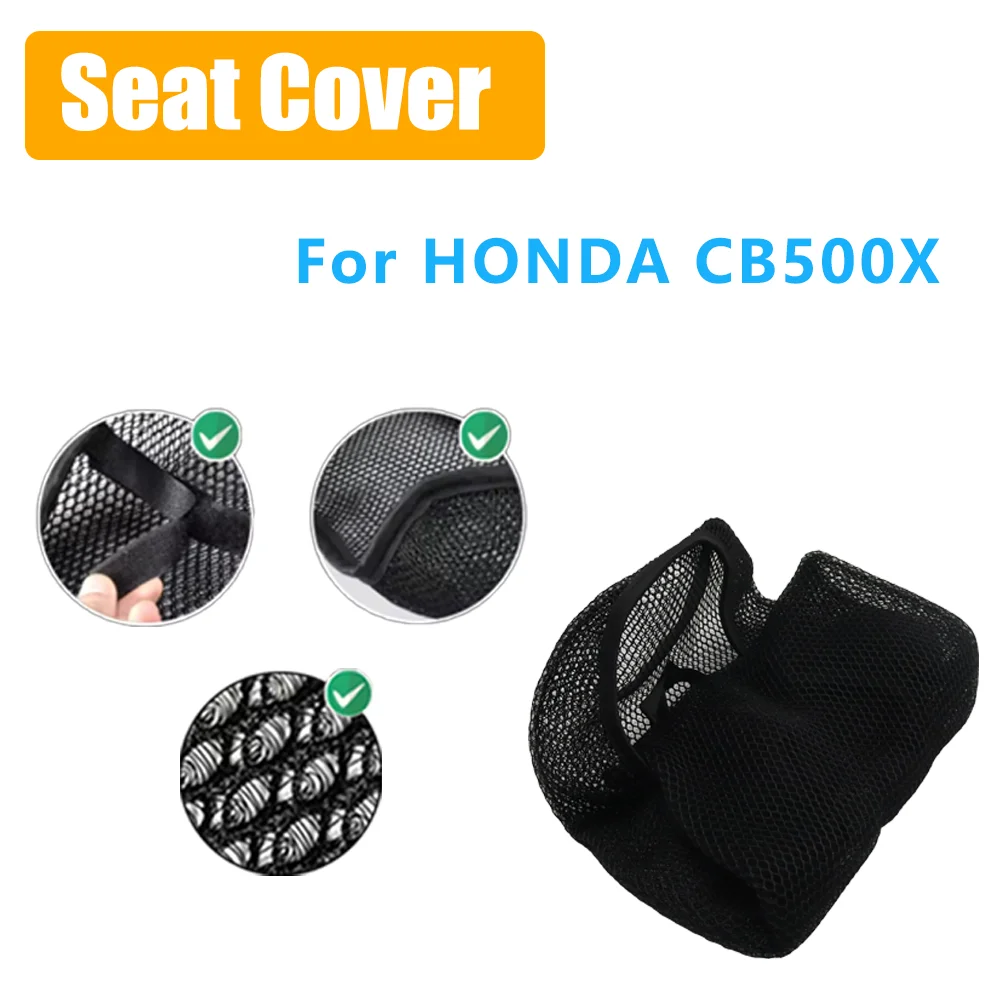 Для HONDA CB500X CB 500X сетчатый воздушный поток мотоцикла чехол на сиденье охлаждающая подушка водонепроницаемая устойчивая к ультрафиолетовому излучению
Для HONDA CB500X CB 500X сетчатый воздушный поток мотоцикла чехол на сиденье охлаждающая подушка водонепроницаемая устойчивая к ультрафиолетовому излучению