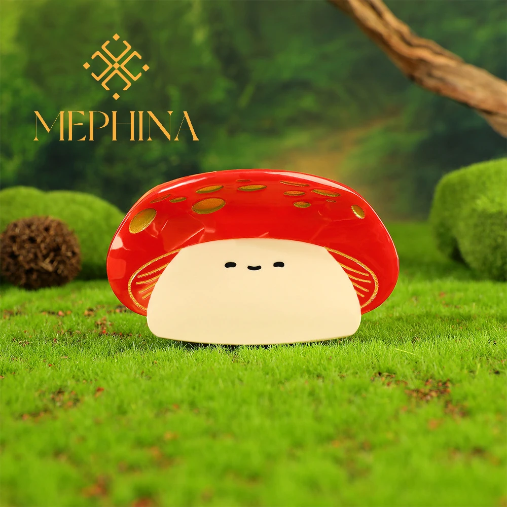 MEPHINA Cartoon Hair Claw Clips Mushroom Hair Claws Creative Cute Hair Clip Red Hair Claw Unique Hair Claw Accessories for Women
MEPHINA Cartoon Hair Claw Clips Mushroom Hair Claws Creative Cute Hair Clip Red Hair Claw Unique Hair Claw Accessories for Women