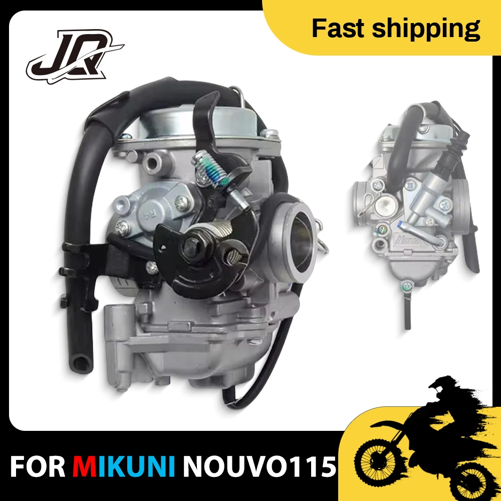 For Yamaha Motorcycle FOR MIKUNI NOUVO NOUVO S NOUVOS NOUVO'S NOUVO115 NOUVO125 CARBURETOR CARB Motorcycles
For Yamaha Motorcycle FOR MIKUNI NOUVO NOUVO S NOUVOS NOUVO'S NOUVO115 NOUVO125 CARBURETOR CARB Motorcycles