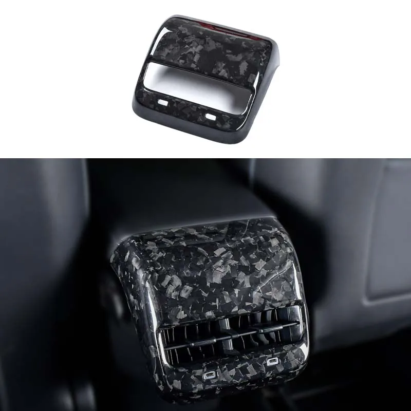 Carbon Fiber Rear air outlet cover back exhaust vent cover For Tesla Model 3 / Model Y Rear Air Vent Outlet cap
Carbon Fiber Rear air outlet cover back exhaust vent cover For Tesla Model 3 / Model Y Rear Air Vent Outlet cap