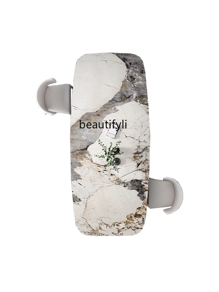 Bright Stone Plate Dining Table Modern Minimalist Dining Household Rectangular Italian Dining Tables and Chairs Set
Bright Stone Plate Dining Table Modern Minimalist Dining Household Rectangular Italian Dining Tables and Chairs Set