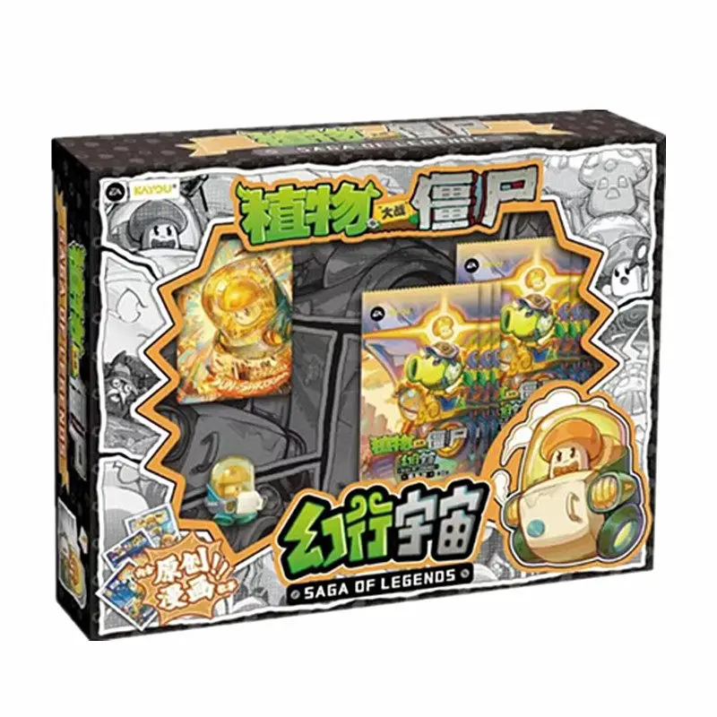 KAYOU Official Plants Vs. Zombies Vinyl Figure Box, Wave 1 Fantasy Travel Universe Blind Box Set, Ultimate Game Collector‘s Gift
KAYOU Official Plants Vs. Zombies Vinyl Figure Box, Wave 1 Fantasy Travel Universe Blind Box Set, Ultimate Game Collector‘s Gift