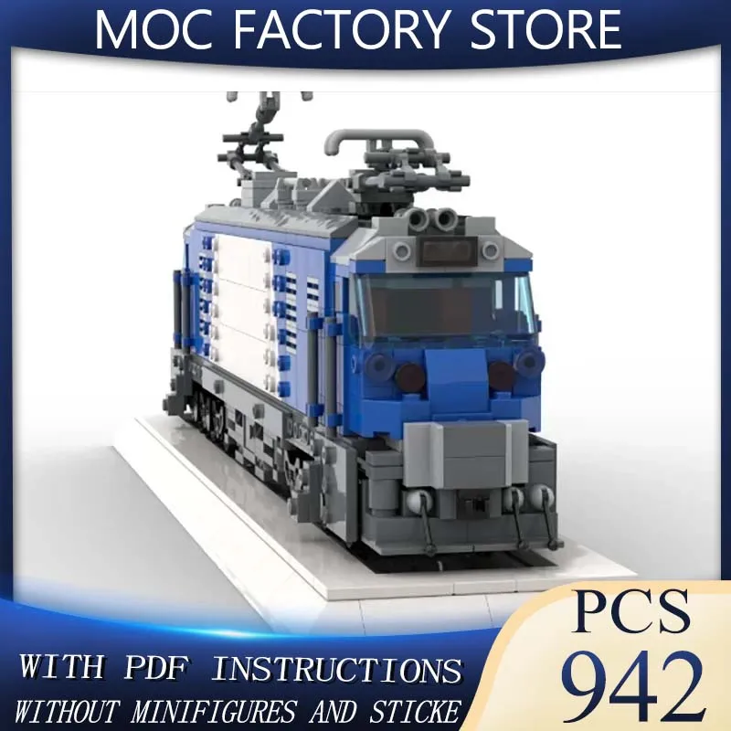 RailwayTrain Model Model HX locomotive Model Moc Building Bricks Gifts Christmas Toys DIY Assembly Technology Modular Blocks
RailwayTrain Model Model HX locomotive Model Moc Building Bricks Gifts Christmas Toys DIY Assembly Technology Modular Blocks