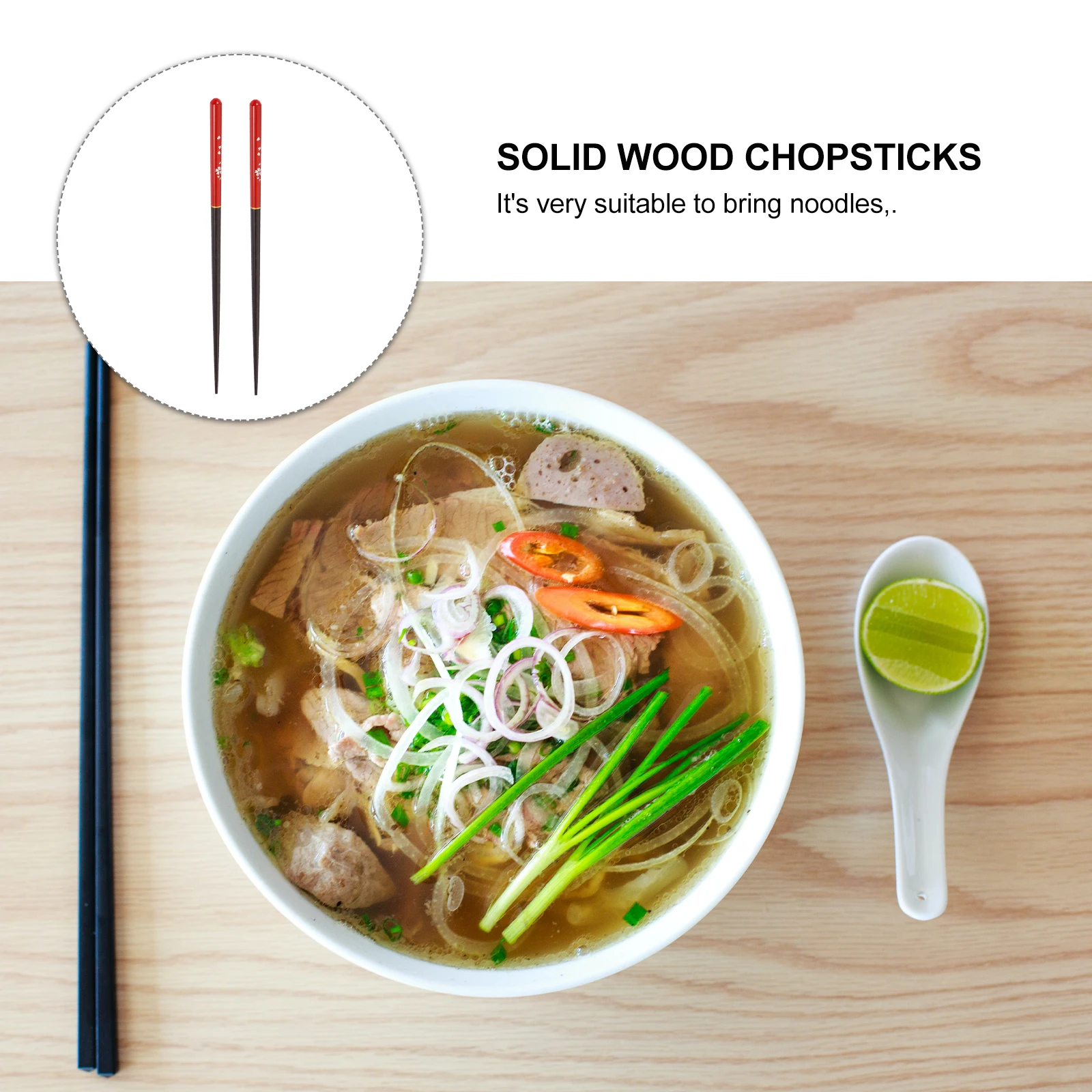 6 Pairs Japanese Chopsticks Practical Tableware Wooden for Kids Japanese-Style Solid
6 Pairs Japanese Chopsticks Practical Tableware Wooden for Kids Japanese-Style Solid