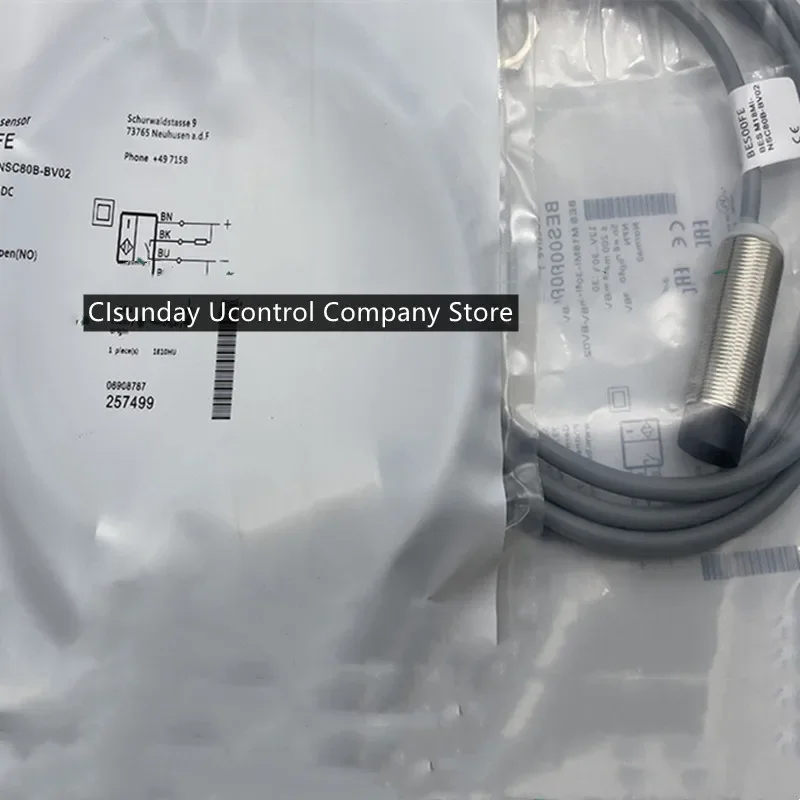 3 шт. новый бесконтактный переключатель BES M18MI-NSC80B-BV02 BES M18MI-PSC50B-BV03
3 шт. новый бесконтактный переключатель BES M18MI-NSC80B-BV02 BES M18MI-PSC50B-BV03
