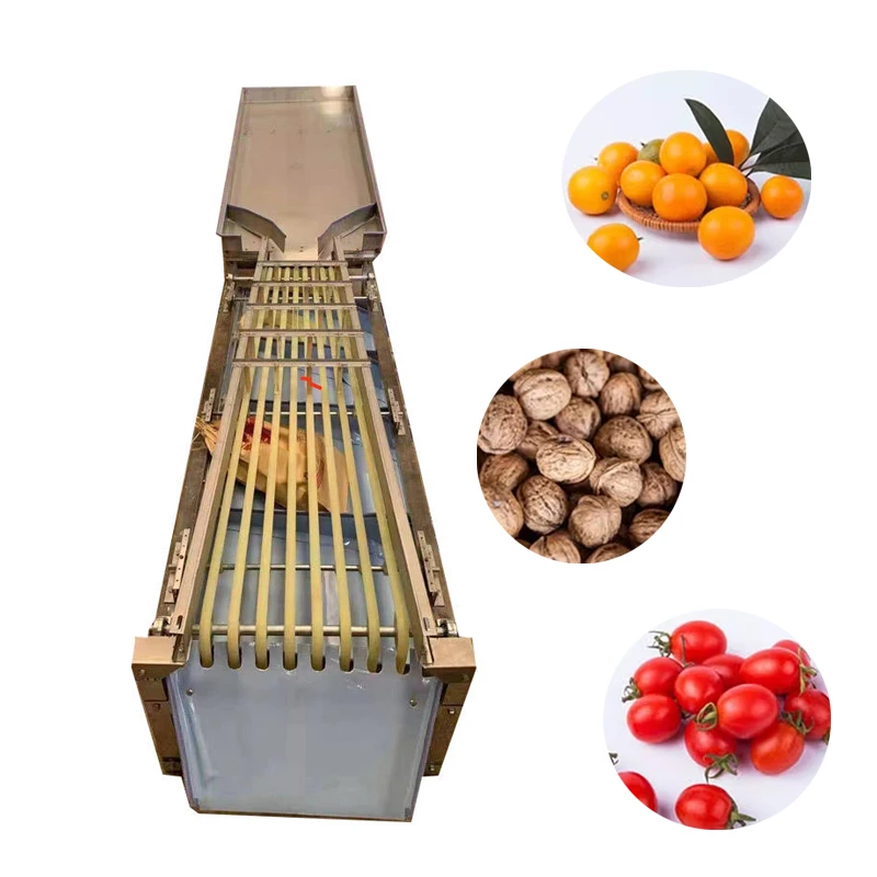 Most Practical Tomato Sorting Machine by Quality Tomato Size Sorting Machine Small Tomato Sorting Machine
Most Practical Tomato Sorting Machine by Quality Tomato Size Sorting Machine Small Tomato Sorting Machine