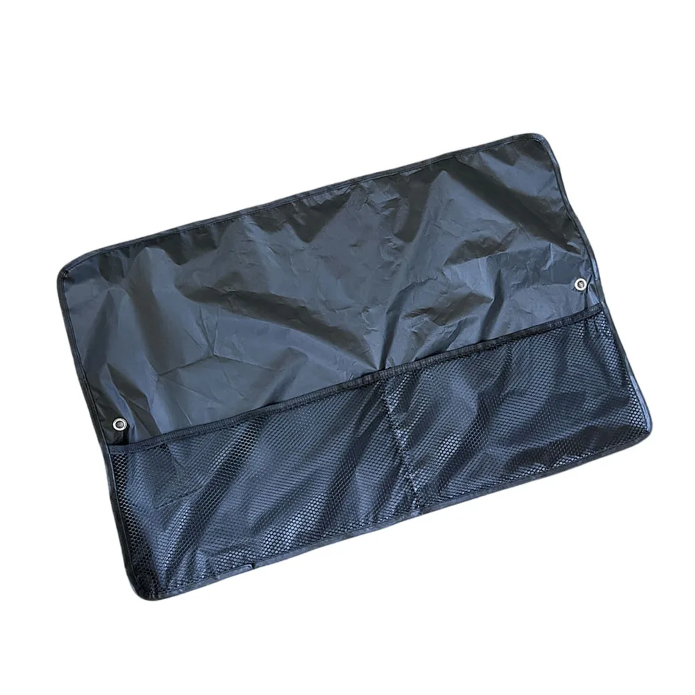 Car Side Window Magnetic Sunshade 72x48cm Black Rubber Blackout Shade Fits SUV Sedan Minivan RV Blocks Glare and Heat
Car Side Window Magnetic Sunshade 72x48cm Black Rubber Blackout Shade Fits SUV Sedan Minivan RV Blocks Glare and Heat