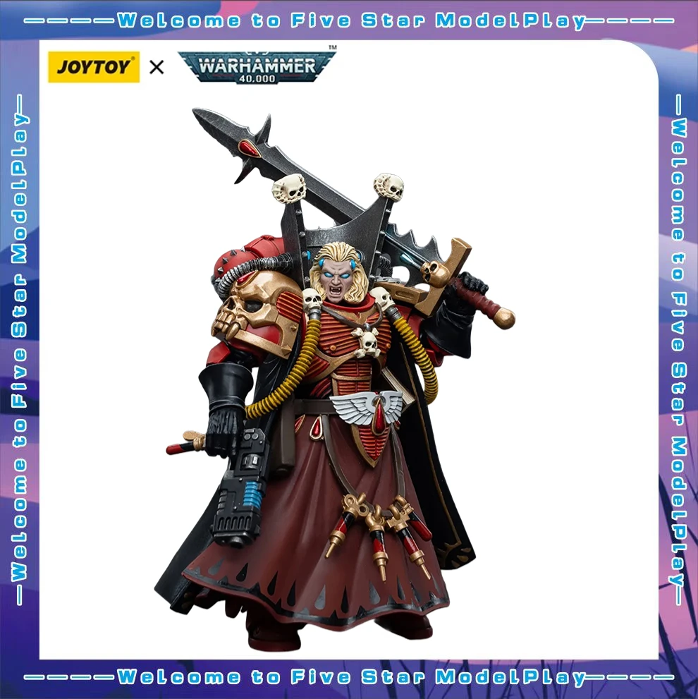 【FS】JOYTOY Warhammer 40K Scale 1/18 Action Figures Blood Angels Mephiston Models Toys Gifts
【FS】JOYTOY Warhammer 40K Scale 1/18 Action Figures Blood Angels Mephiston Models Toys Gifts