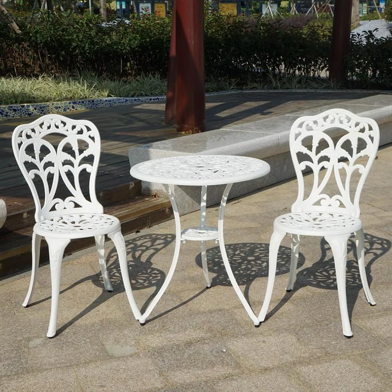 3pcs set Patio Bistro Set Cast Aluminum furniture Small Table and Chairs Outdoor Table and chairsfor Porch Yard Balcony
3pcs set Patio Bistro Set Cast Aluminum furniture Small Table and Chairs Outdoor Table and chairsfor Porch Yard Balcony