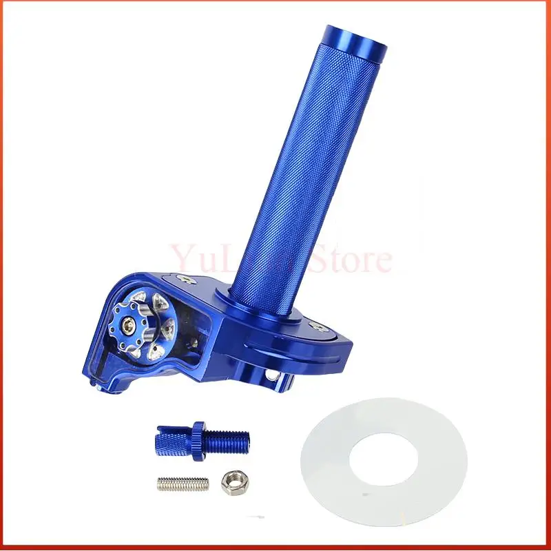 NEW 7/8''22mm CNC Aluminum Motorcycle Accelerator Handlebar Throttle Twist Grip Twister For Pit Dirt Bike Motocross ATV Offroad
NEW 7/8''22mm CNC Aluminum Motorcycle Accelerator Handlebar Throttle Twist Grip Twister For Pit Dirt Bike Motocross ATV Offroad