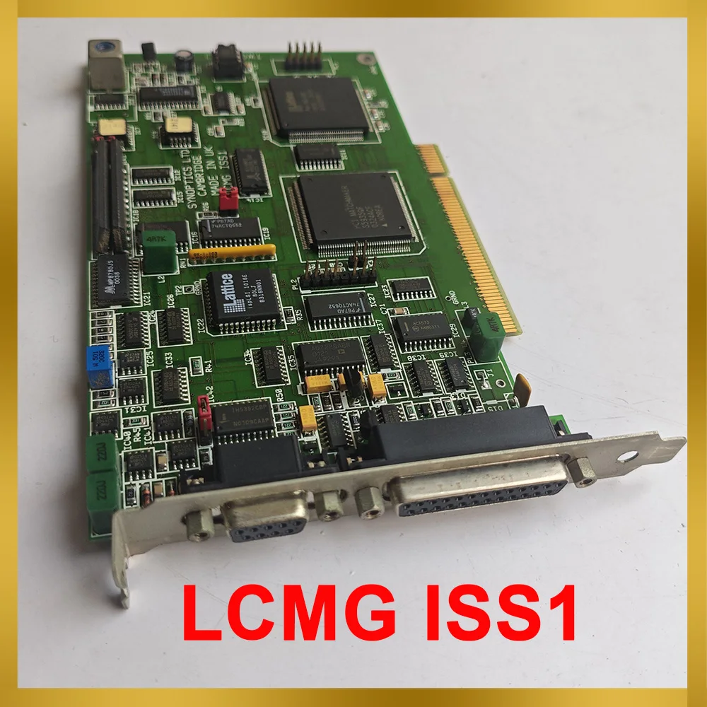 SYNOPTICS LTD CAMBRIDGE LCMG ISS1 Acquisition Card
SYNOPTICS LTD CAMBRIDGE LCMG ISS1 Acquisition Card