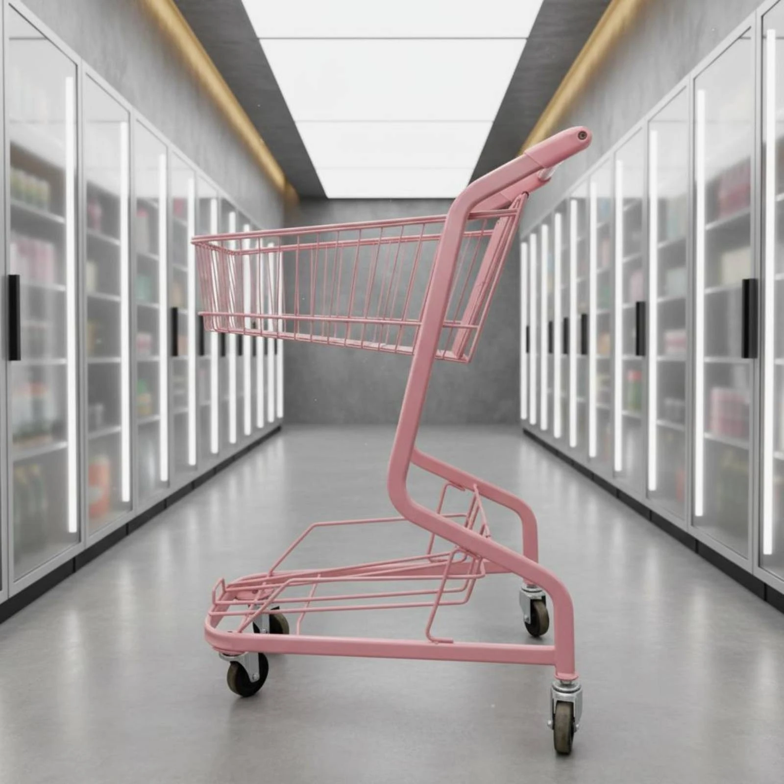Metal Carrier Trolley Push Handle Wire Shopping Carrier Rolling Heavy Duty
Metal Carrier Trolley Push Handle Wire Shopping Carrier Rolling Heavy Duty