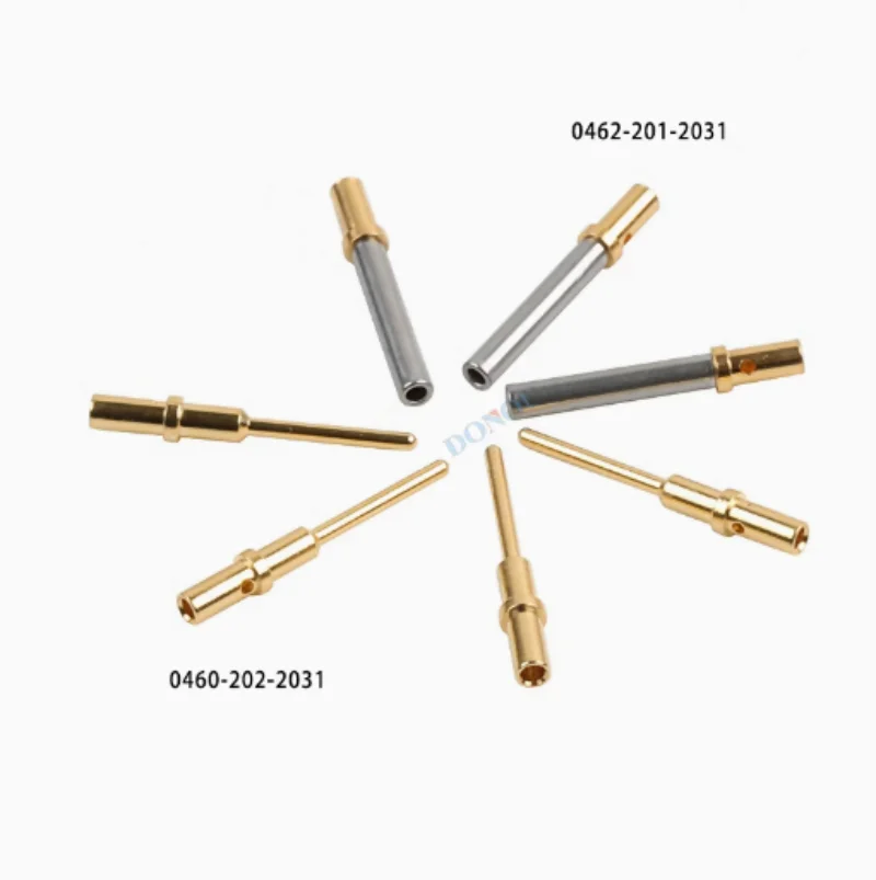 100pcs 0460-202-2031 Connector Instrument Terminal Gold Plated Aerial Pin Spring 0462-201-2031
100pcs 0460-202-2031 Connector Instrument Terminal Gold Plated Aerial Pin Spring 0462-201-2031