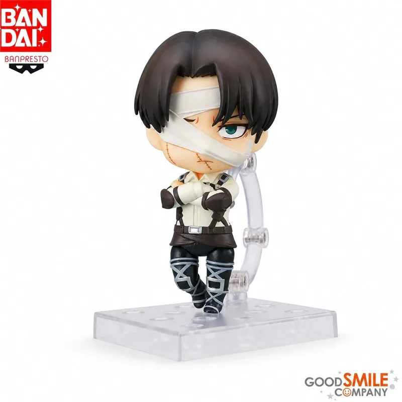 In Stock Bandai Original Bandai Gsc Attack On Titan Levi Ackerman Action Figure Model Doll Brand New Boxed Anime Characters Toys
In Stock Bandai Original Bandai Gsc Attack On Titan Levi Ackerman Action Figure Model Doll Brand New Boxed Anime Characters Toys