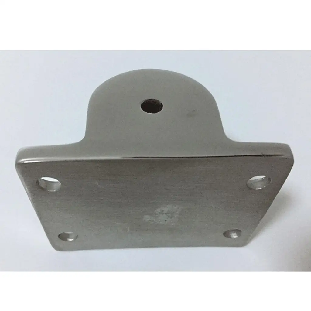 Mirror Finish Marine Grade Stainless Steel Rectangle Base Rail Fitting for Boat and Yacht Applications
Mirror Finish Marine Grade Stainless Steel Rectangle Base Rail Fitting for Boat and Yacht Applications