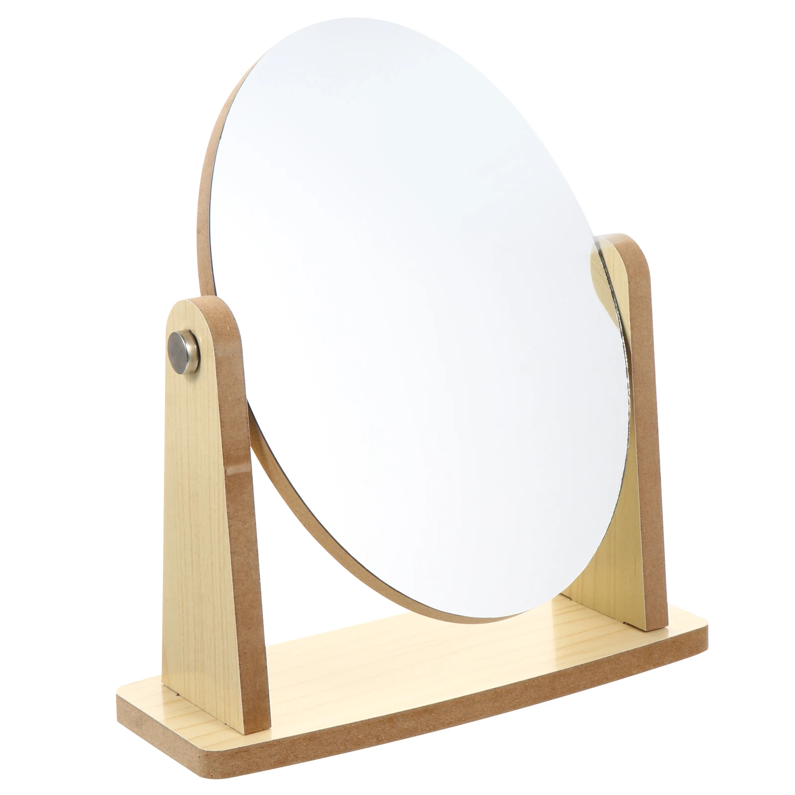 1pc Rotatable Glass Vanity Mirror Round Makeup Tabletop Bedroom Dressing Mirror Long Lasting Durable High
1pc Rotatable Glass Vanity Mirror Round Makeup Tabletop Bedroom Dressing Mirror Long Lasting Durable High