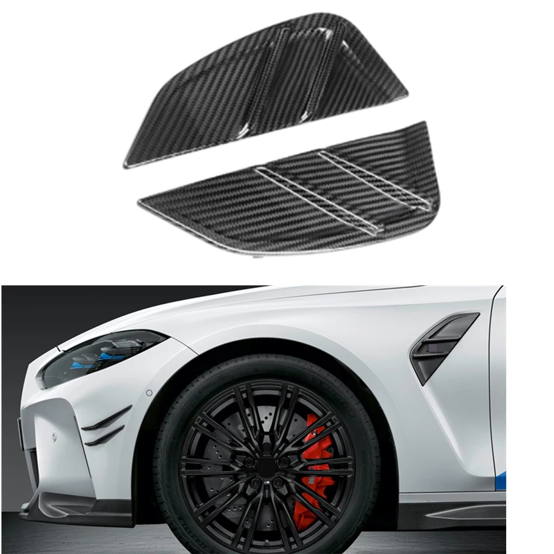 STLFMP Style Dry Carbon Fiber Body Kit 2 PCS BMWs M3 G80 & M4 G82/G83 2021+ Front Side Fender Trims for 4-Door & 2-Door Vehicles
STLFMP Style Dry Carbon Fiber Body Kit 2 PCS BMWs M3 G80 & M4 G82/G83 2021+ Front Side Fender Trims for 4-Door & 2-Door Vehicles