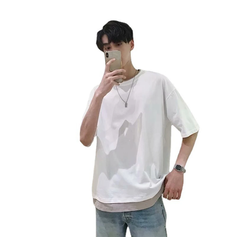 New Stylish Comfy Fashion Hot Daily Holiday Vacation T Shirt Tee Top Casual Colorblock Loose O Neck Short Sleeve
New Stylish Comfy Fashion Hot Daily Holiday Vacation T Shirt Tee Top Casual Colorblock Loose O Neck Short Sleeve