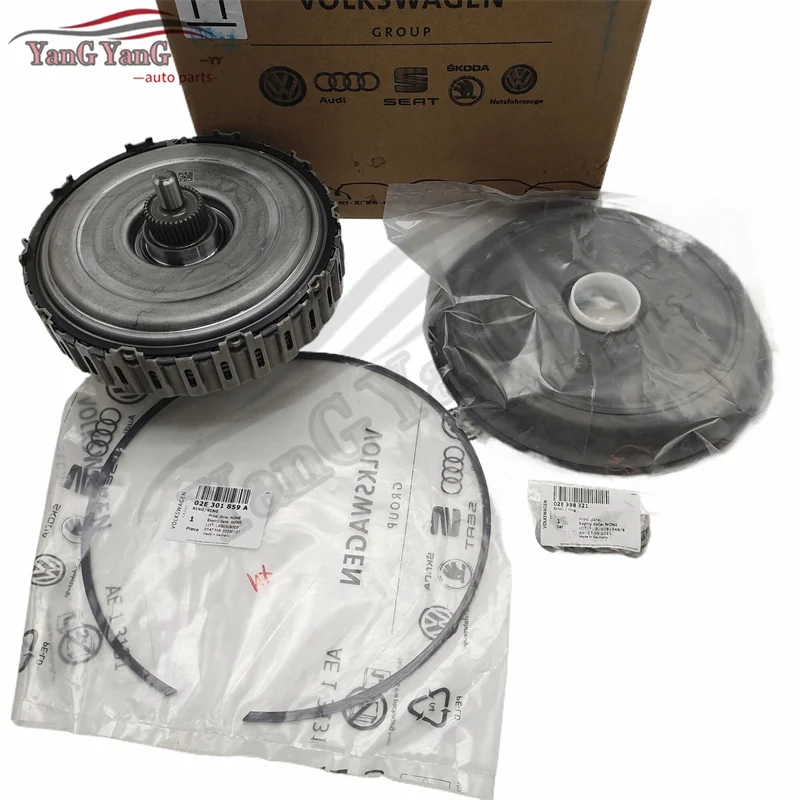 Genuine Brand New 02E DQ250 DSG Automatic Transmission Gearbox Clutch Kit 02E398029C For Audi VW Seat Skoda Car Accessories
Genuine Brand New 02E DQ250 DSG Automatic Transmission Gearbox Clutch Kit 02E398029C For Audi VW Seat Skoda Car Accessories