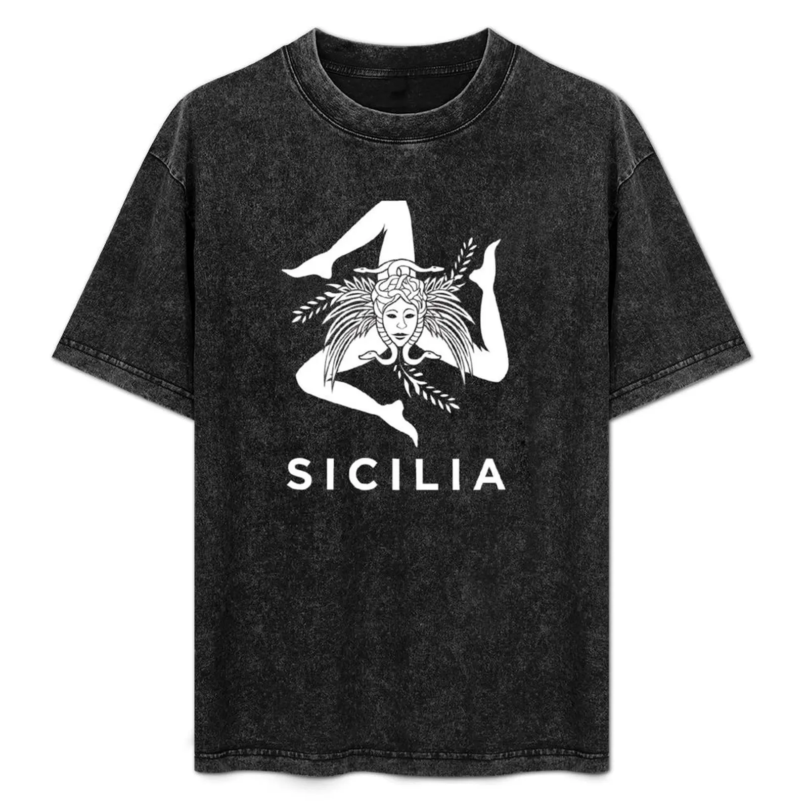 Sicily Trinacria T-Shirt Plus Size Quick Dry Sports Tee
Sicily Trinacria T-Shirt Plus Size Quick Dry Sports Tee