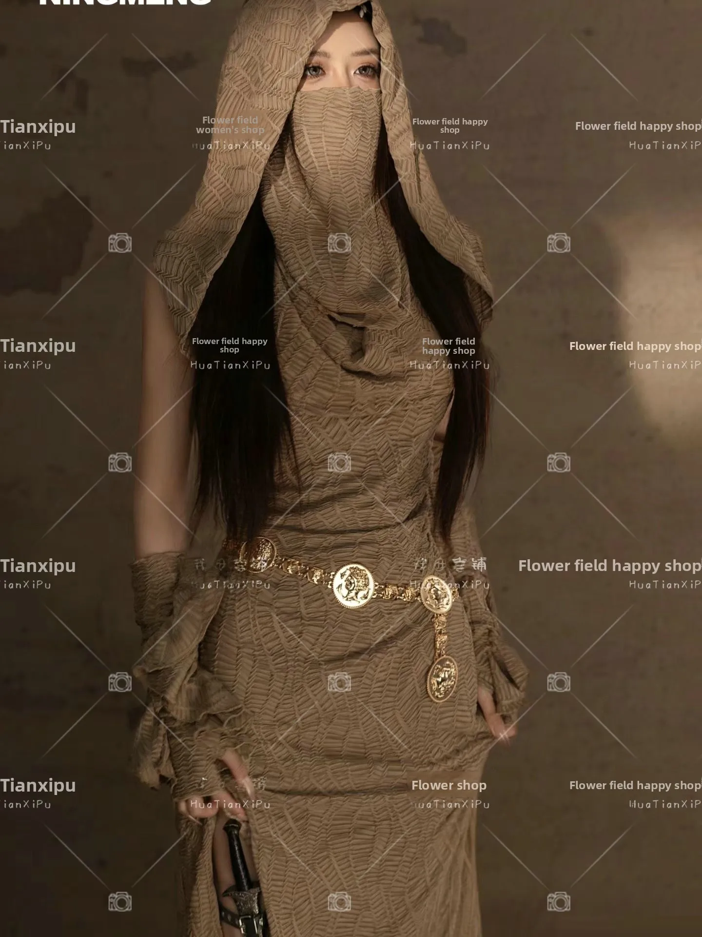 New Desert Princess Style Clothing Photography Props for Studio Shoots And Travel Photography Trendy Ethnic Fashion
New Desert Princess Style Clothing Photography Props for Studio Shoots And Travel Photography Trendy Ethnic Fashion