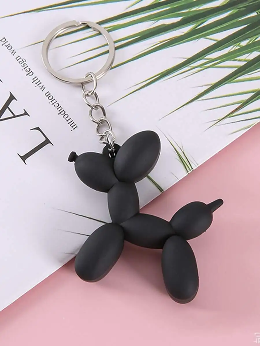 1pc Cute Balloon-Shaped Little Dog Keychain As A Gift Car Accessories Bag Charm School Goth Y2k
1pc Cute Balloon-Shaped Little Dog Keychain As A Gift Car Accessories Bag Charm School Goth Y2k