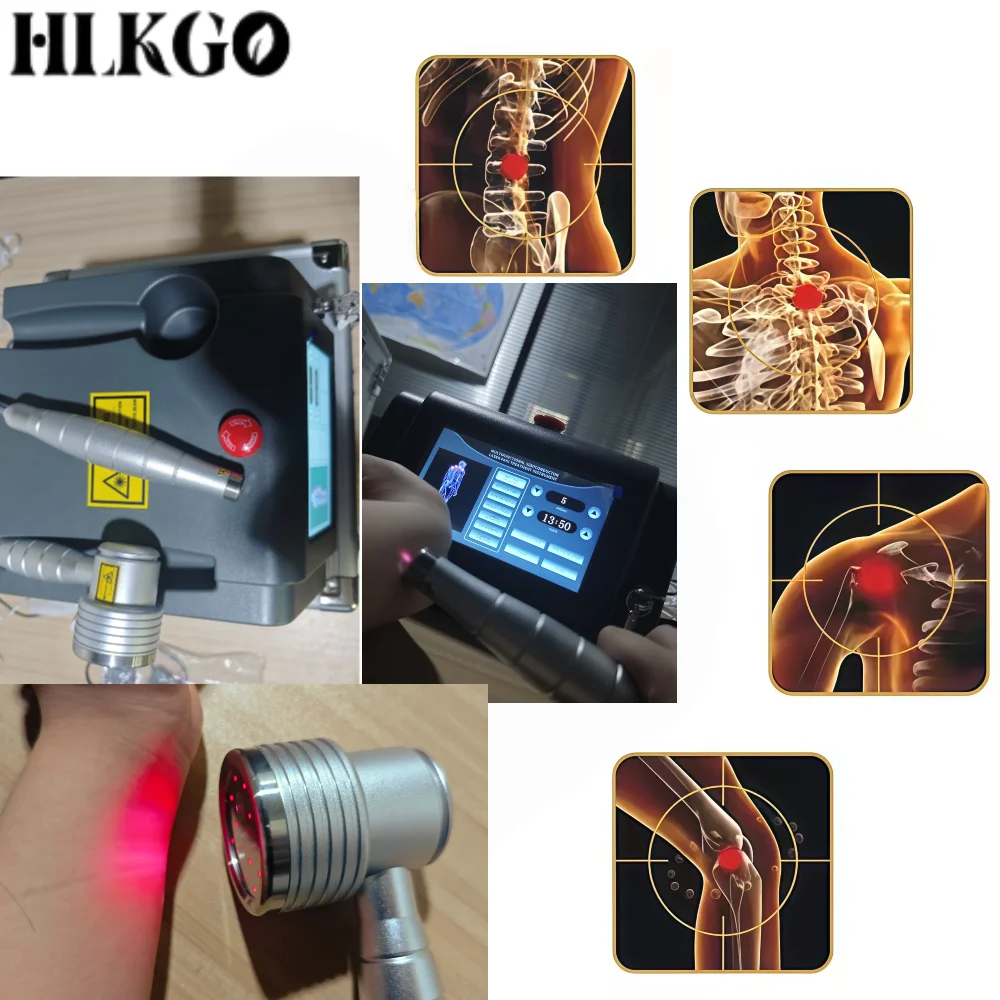 Portable Electromagnetic1064nm Laser Therapy Machine 1055mW Physiotherapy Pain Relief Injury Healing Rehabilitation
Portable Electromagnetic1064nm Laser Therapy Machine 1055mW Physiotherapy Pain Relief Injury Healing Rehabilitation