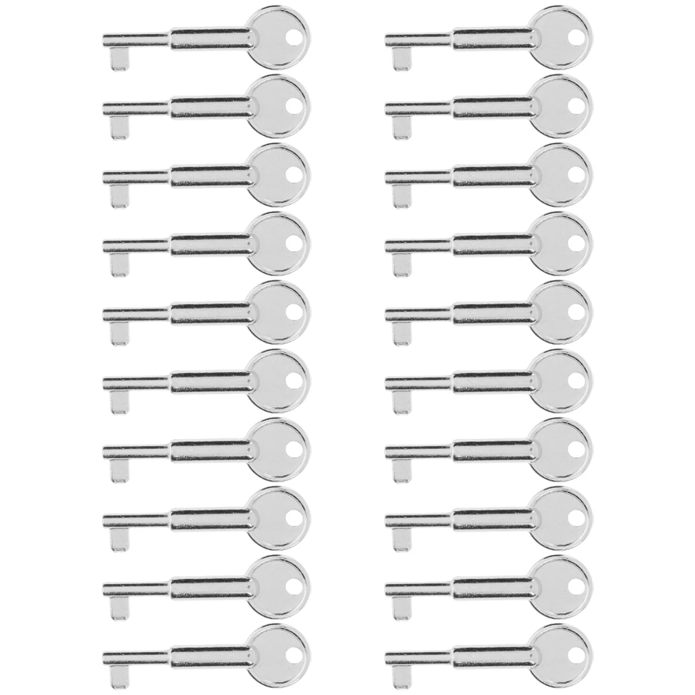 20pcs Emergency Switch Keys for 86Type Fire 86 Type Emergency Key Alarm Reset Generator Stop Pushbutton System Replacement
20pcs Emergency Switch Keys for 86Type Fire 86 Type Emergency Key Alarm Reset Generator Stop Pushbutton System Replacement