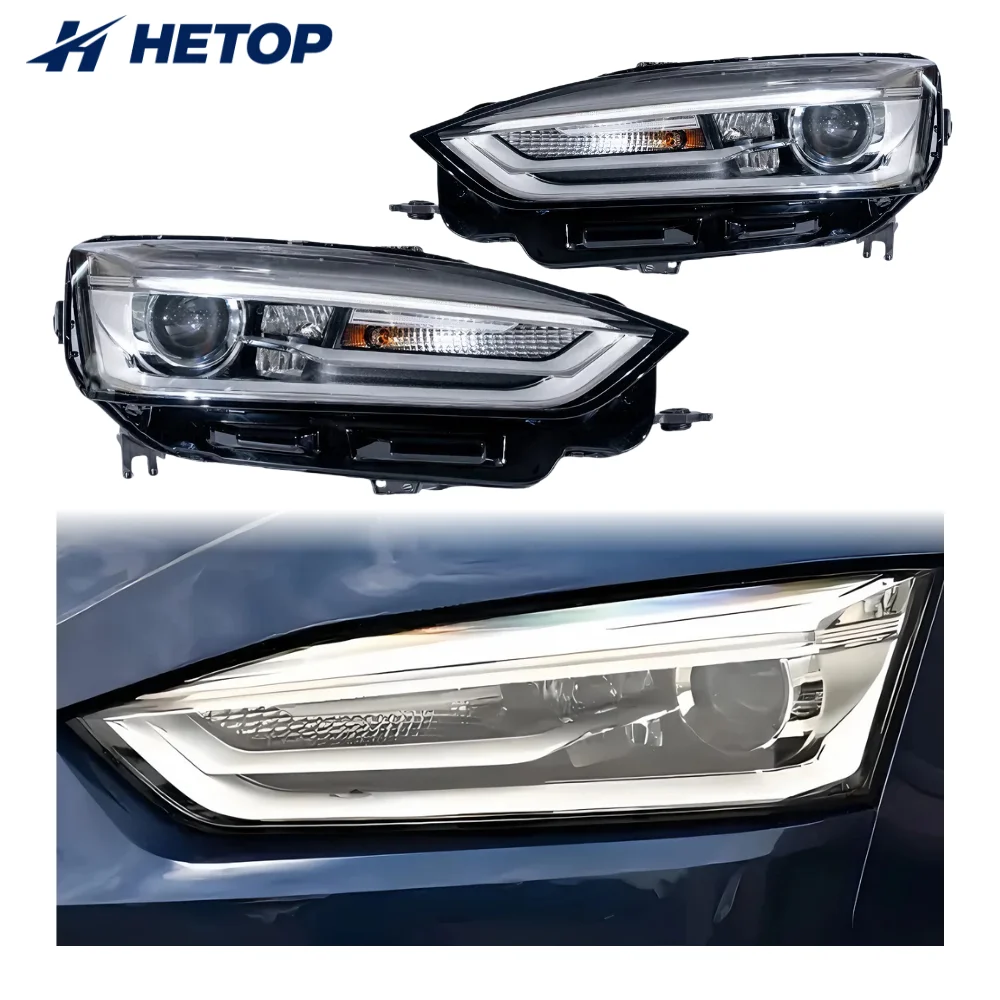 A5 2018-2020 European Version HID Xenon Front Headlight Assembly Auto Lighting System OEM 8W6941043C 8W6941044C
A5 2018-2020 European Version HID Xenon Front Headlight Assembly Auto Lighting System OEM 8W6941043C 8W6941044C
