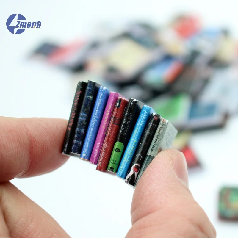 New!10PCS Dollhouse Miniature Magazines Books Novels Model Dolls House Scene Decor Accessories
New!10PCS Dollhouse Miniature Magazines Books Novels Model Dolls House Scene Decor Accessories