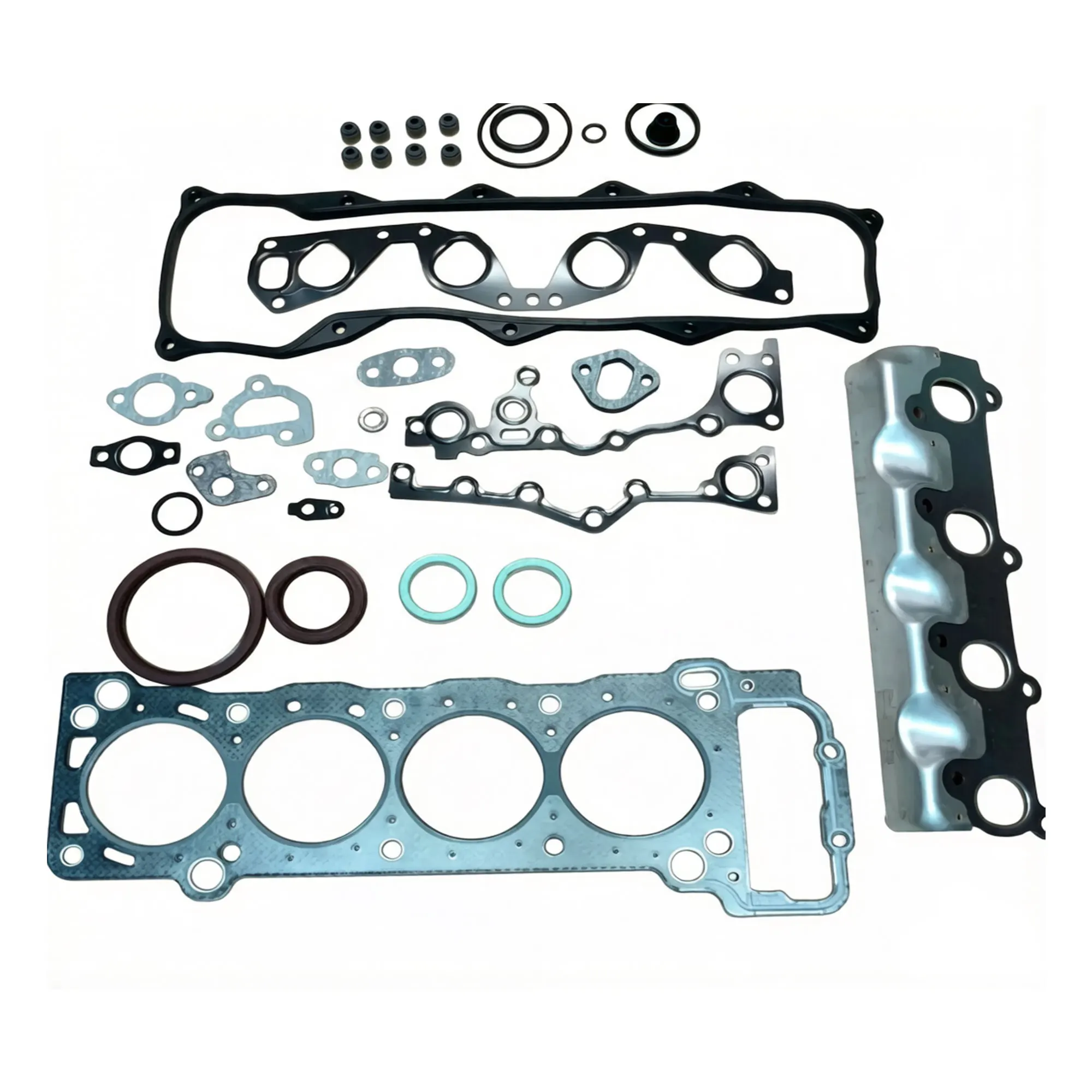 04111-75012 Engine Overhaul Gasket Kit 1RZ 1RZ-FE 2.0L For Toyota Hiace Hilux Previa 1995-2005
04111-75012 Engine Overhaul Gasket Kit 1RZ 1RZ-FE 2.0L For Toyota Hiace Hilux Previa 1995-2005