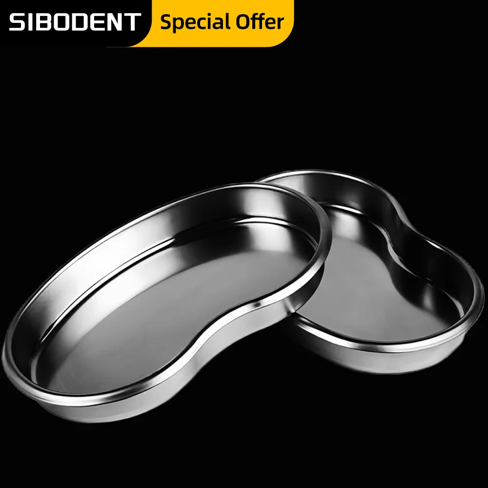 Stainless Steel Kidney Shaped Surgical Tray S/M/L Sterilized Bending Disc Medical Dental Surgical Accesory
Stainless Steel Kidney Shaped Surgical Tray S/M/L Sterilized Bending Disc Medical Dental Surgical Accesory