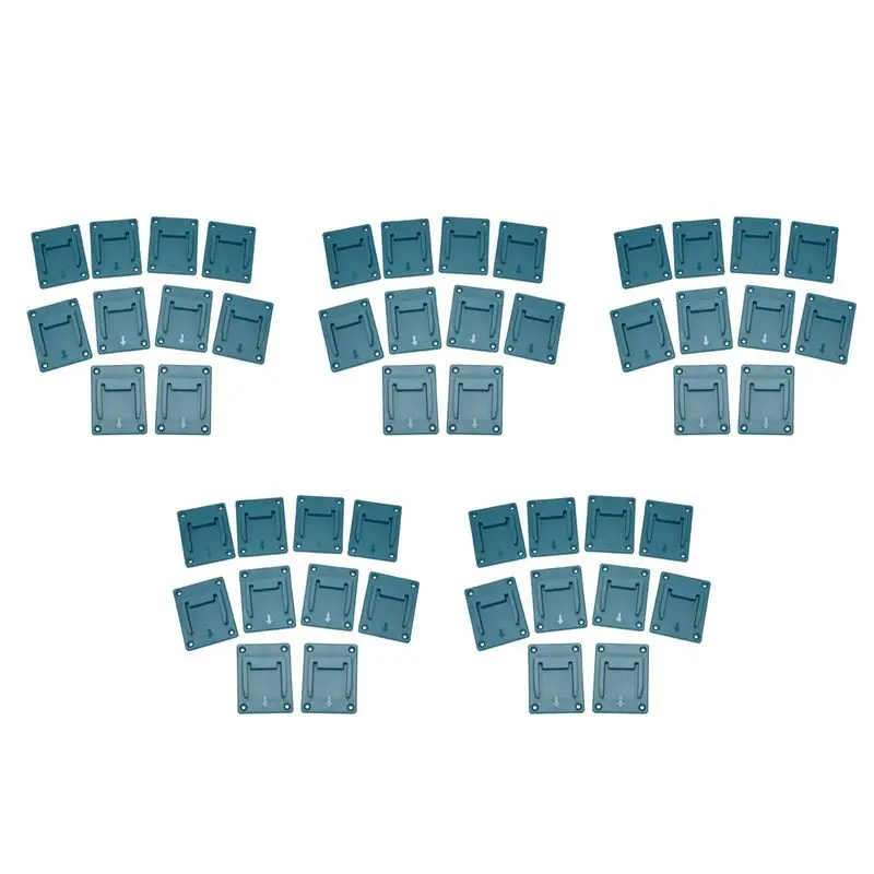 A84E-50Pcs Machine Holder Wall Mount Storage Bracket Fixing Devices For 18V Electric Tool Battery Tools Blue
A84E-50Pcs Machine Holder Wall Mount Storage Bracket Fixing Devices For 18V Electric Tool Battery Tools Blue