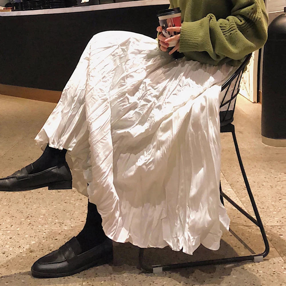 Casual Skirt Mid-length Skirt Casual Outing Brand New Commuting Wear Comfortable Pleated Skirt For All Seasons
Casual Skirt Mid-length Skirt Casual Outing Brand New Commuting Wear Comfortable Pleated Skirt For All Seasons