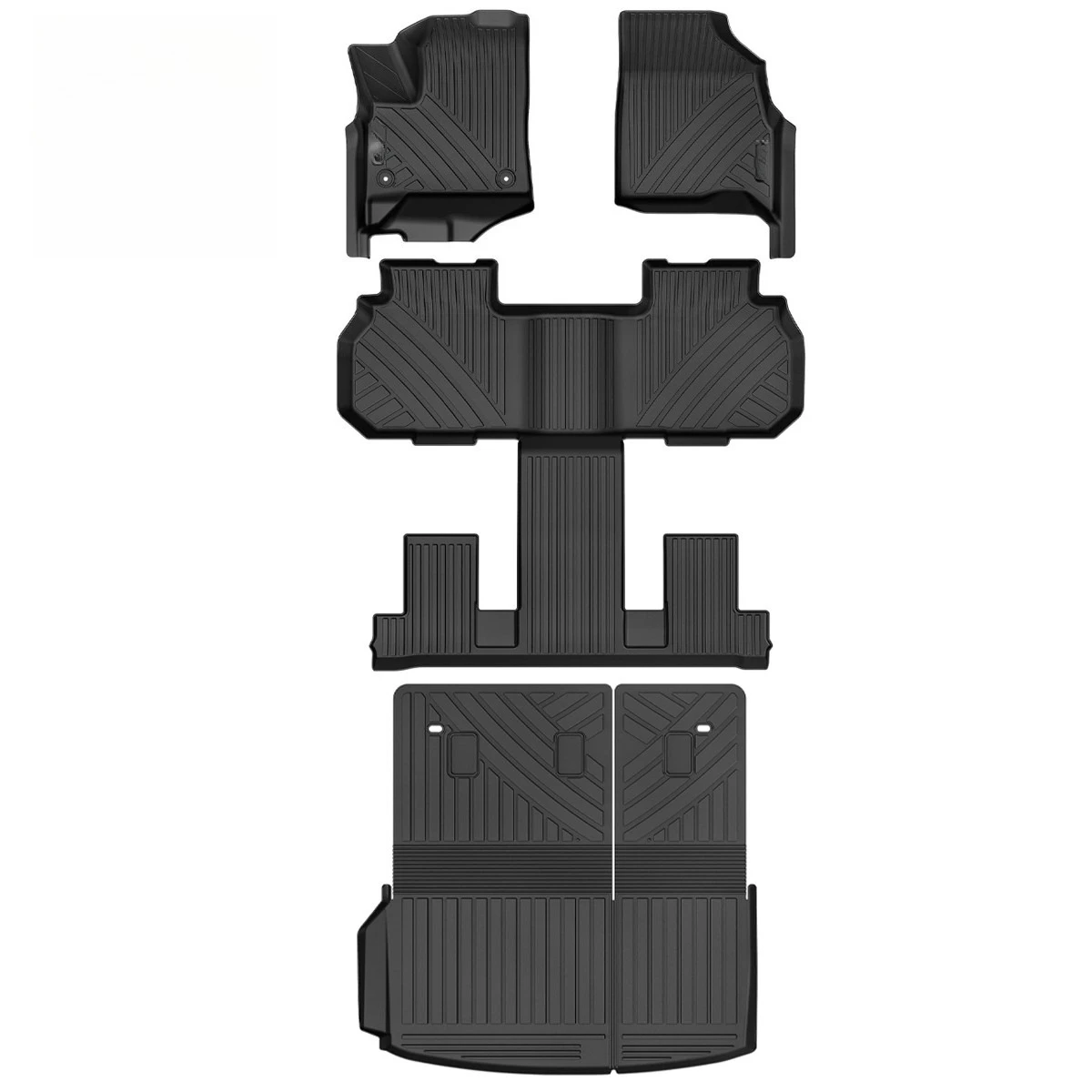 Floor Mats Liner w/Backrest Mat for 2024-2026 Chevrolet Traverse All Weather TPE
Floor Mats Liner w/Backrest Mat for 2024-2026 Chevrolet Traverse All Weather TPE