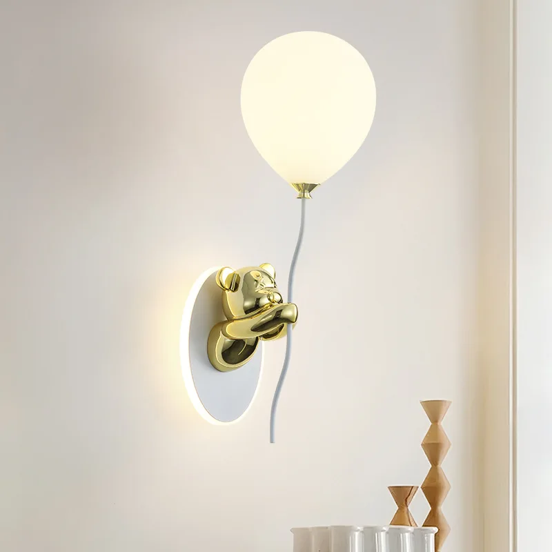 Bedside lamp Internet celebrity creative cartoon bear balloon living room bedroom
Bedside lamp Internet celebrity creative cartoon bear balloon living room bedroom