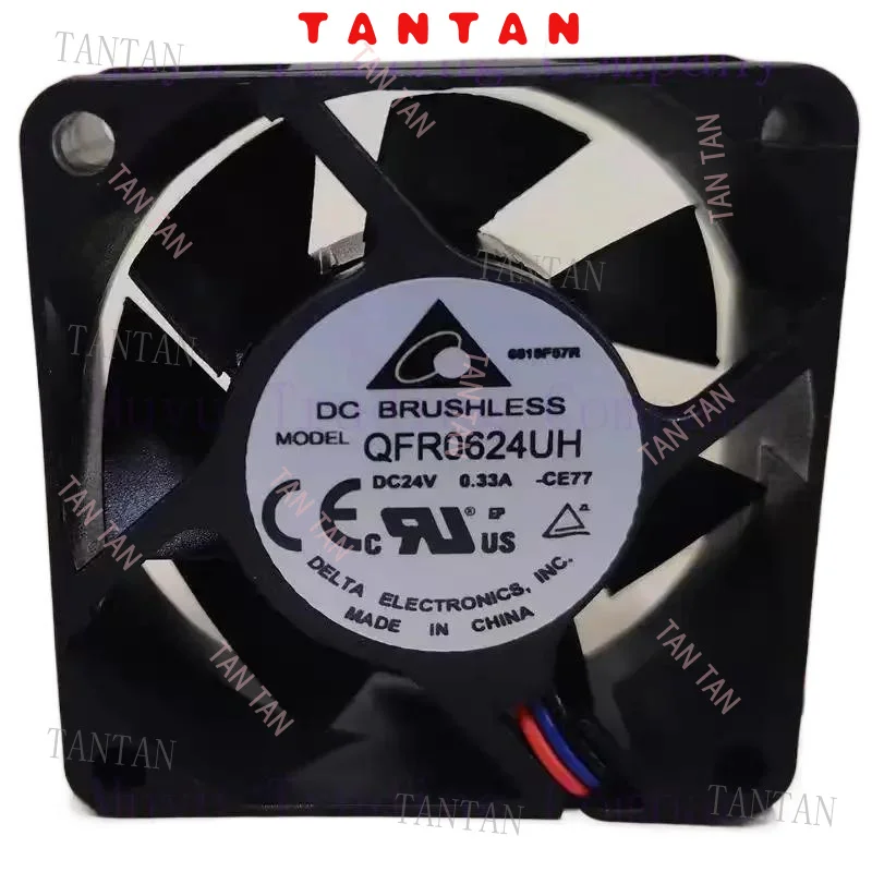 ДЛЯ Delta Electronics QFR0624UH CE77 DC 24 В 0,26 А 60x60x25 мм охлаждающий вентилятор для сервера TAN
ДЛЯ Delta Electronics QFR0624UH CE77 DC 24 В 0,26 А 60x60x25 мм охлаждающий вентилятор для сервера TAN