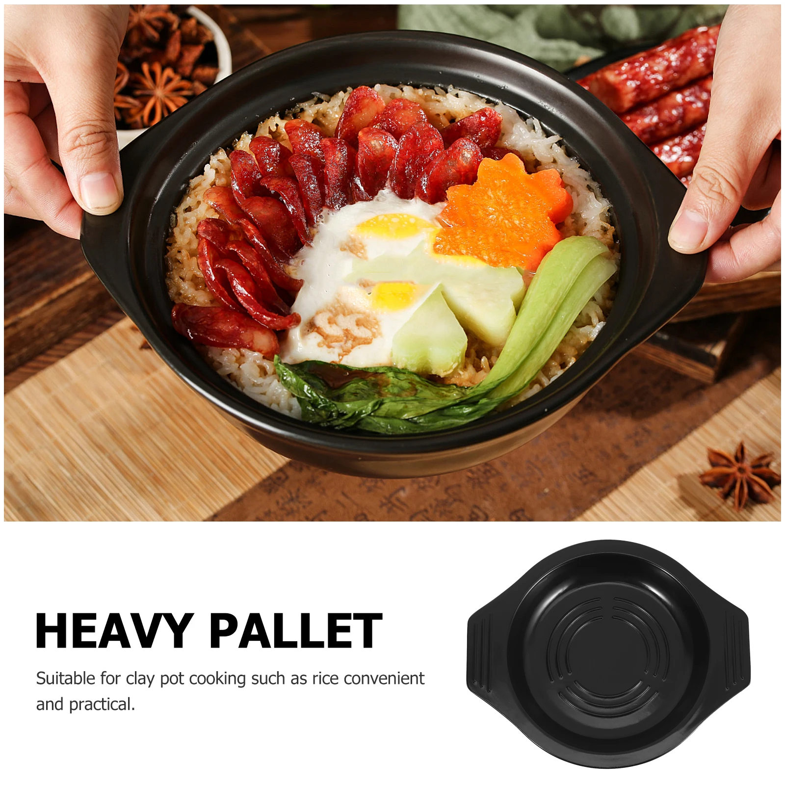Casserole Tray Thickened Heat Resistant Base Sturdy Pot Holder Protective Mat Table Decorative Placemat Kitchen Home Use
Casserole Tray Thickened Heat Resistant Base Sturdy Pot Holder Protective Mat Table Decorative Placemat Kitchen Home Use