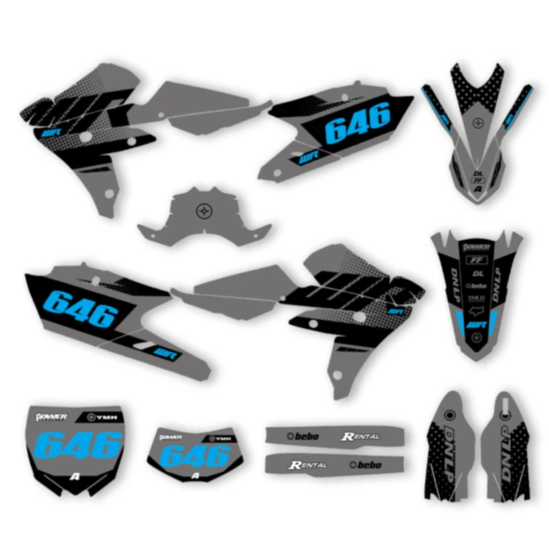 SPACE Custom Motorcycle Graphics Background Decal for YAMAHA 16-18 WRF450, 15-18YZF450X Stickers Kits 008
SPACE Custom Motorcycle Graphics Background Decal for YAMAHA 16-18 WRF450, 15-18YZF450X Stickers Kits 008