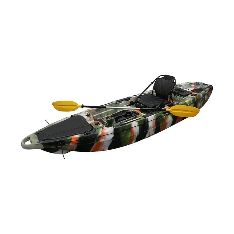 Hot Selling New Design For Hand Free Sit On Top Pedal Kayak Fishing Kayak For Sale
Hot Selling New Design For Hand Free Sit On Top Pedal Kayak Fishing Kayak For Sale