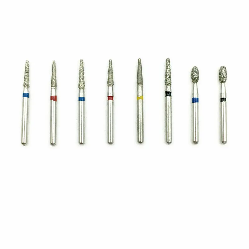 10pcs/set Dental Diamond Burs Drill Polishing Smoothing Whitening Tools for High Speed Handpiece TR Series
10pcs/set Dental Diamond Burs Drill Polishing Smoothing Whitening Tools for High Speed Handpiece TR Series